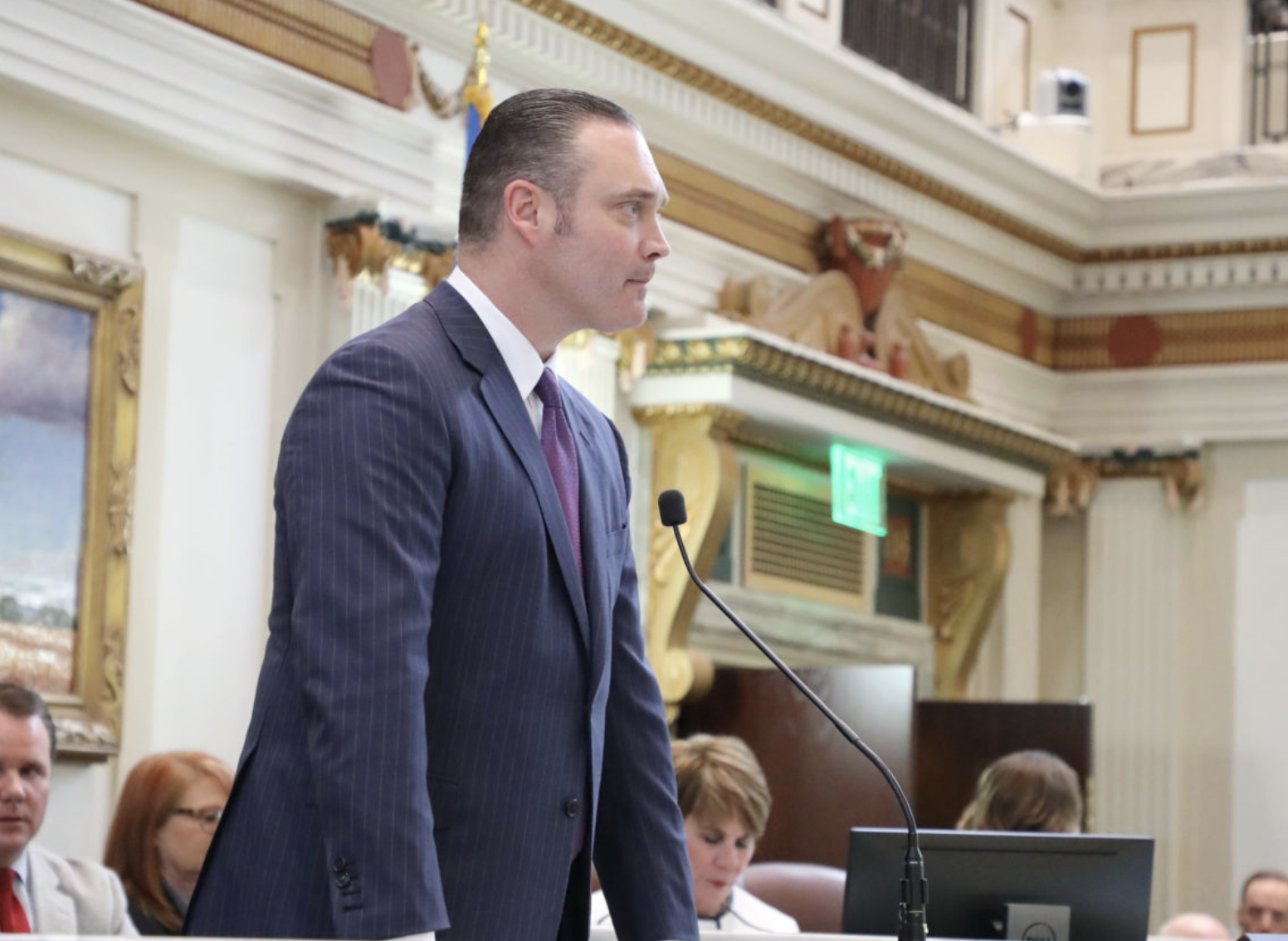 House Speaker Charles McCall